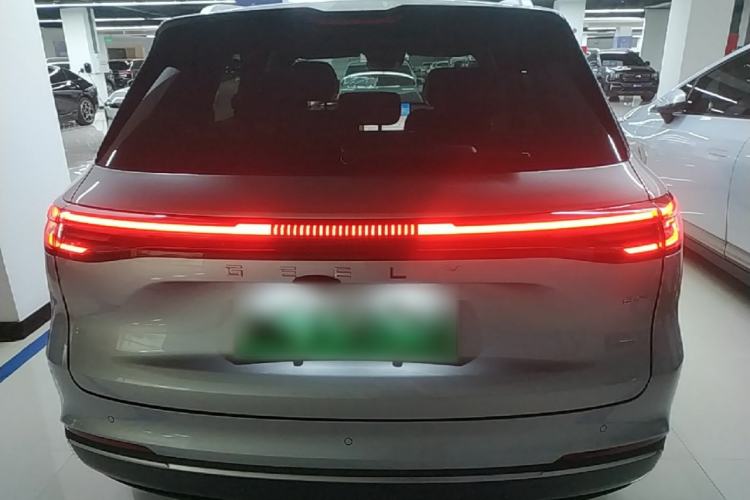 Used Geely Galaxy Xingjian 7 EM-i 2025 120km Exploration+ Version Rear