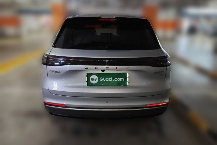 Used Geely Galaxy Xingjian 7 EM-i 2025 120km Launch+ Version Rear