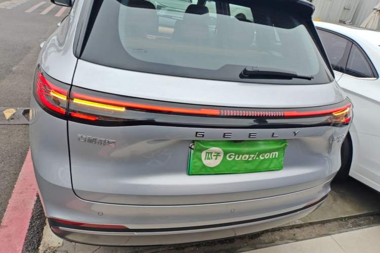 Used Geely Galaxy Xingjian 7 EM-i 2025 120km Navigator Edition Rear