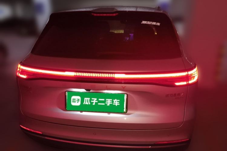Used Geely Galaxy Xingjian 7 EM-i 2025 120km Exploration+ Version Rear