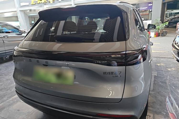 Used Geely Galaxy Xingjian 7 EM-i 2025 120km Navigator Edition Rear