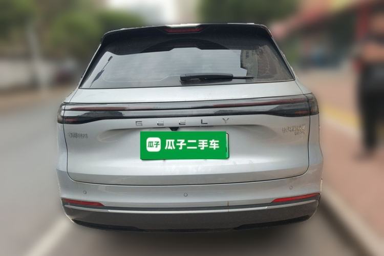 Used Geely Galaxy Xingjian 7 EM-i 2025 120km Exploration+ Version Rear