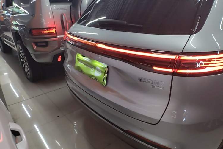Used Geely Galaxy Xingjian 7 EM-i 2025 120km Navigator Edition Rear
