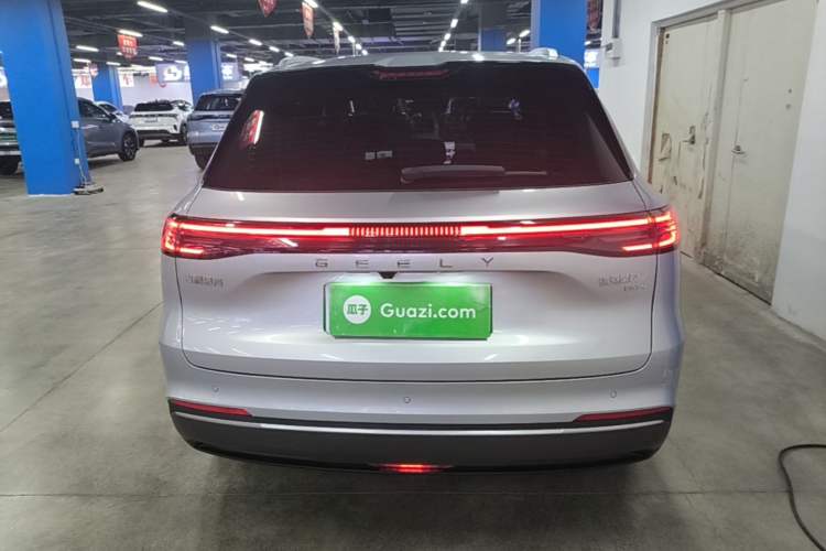 Used Geely Galaxy Xingjian 7 EM-i 2025 120km Exploration+ Version Rear