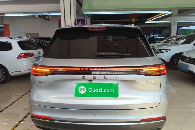 Used Geely Galaxy Xingjian 7 EM-i 2025 120km Exploration+ Version Rear