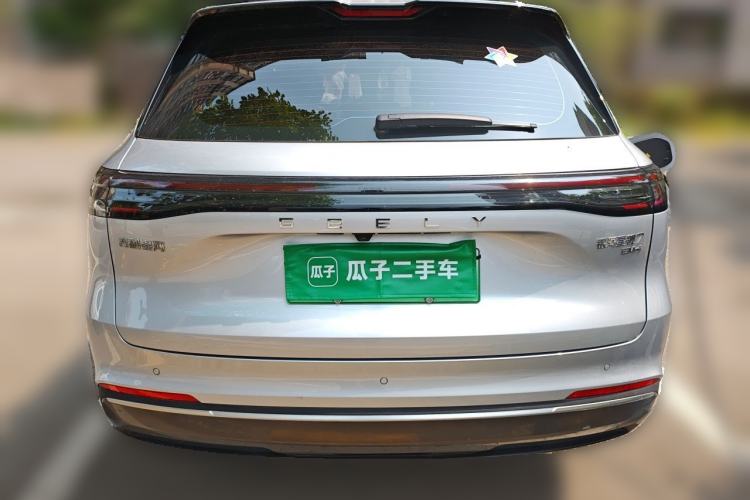 Used Geely Galaxy Xingjian 7 EM-i 2025 55 km Launch Edition Rear