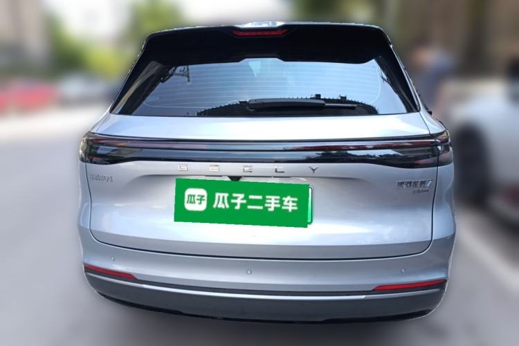 Used Geely Galaxy Xingjian 7 EM-i 2025 120km Launch+ Version Rear