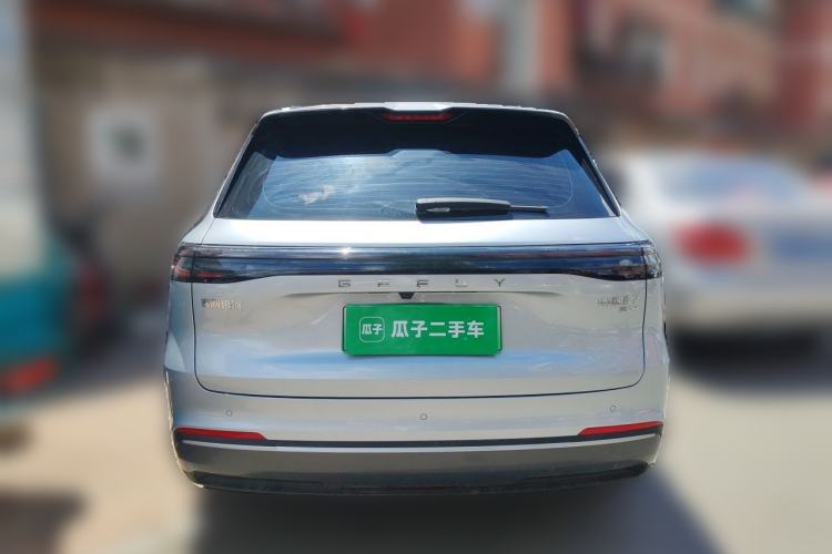 Used Geely Galaxy Xingjian 7 EM-i 2025 120km Launch+ Version Rear