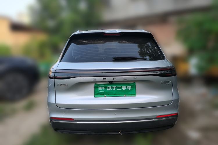Used Geely Galaxy Xingjian 7 EM-i 2025 120km Launch+ Version Rear