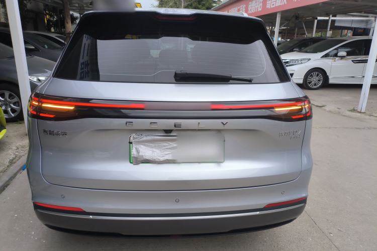 Used Geely Galaxy Xingjian 7 EM-i 2025 120km Exploration+ Version Rear