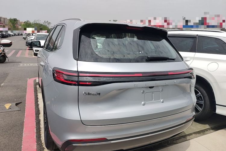 Used Geely Galaxy Xingjian 7 EM-i 2025 120km Navigator Edition Rear