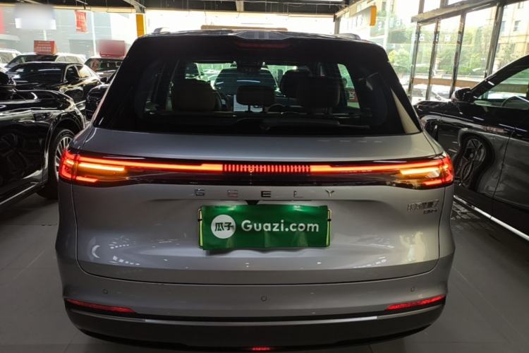 Used Geely Galaxy Xingjian 7 EM-i 2025 120km Exploration+ Version Rear