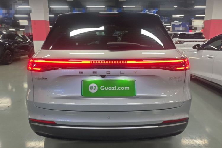 Used Geely Galaxy Xingjian 7 EM-i 2025 120km Launch+ Version Rear