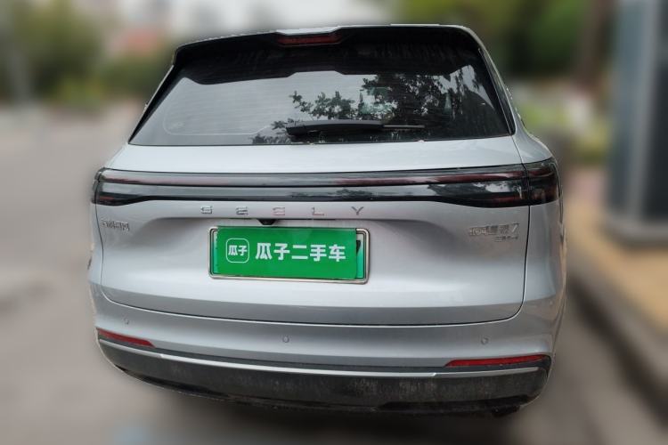 Used Geely Galaxy Xingjian 7 EM-i 2025 55 km Launch Edition Rear
