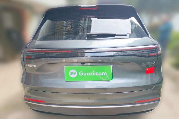 Used Geely Galaxy Xingjian 7 EM-i 2025 120km Exploration+ Version Rear