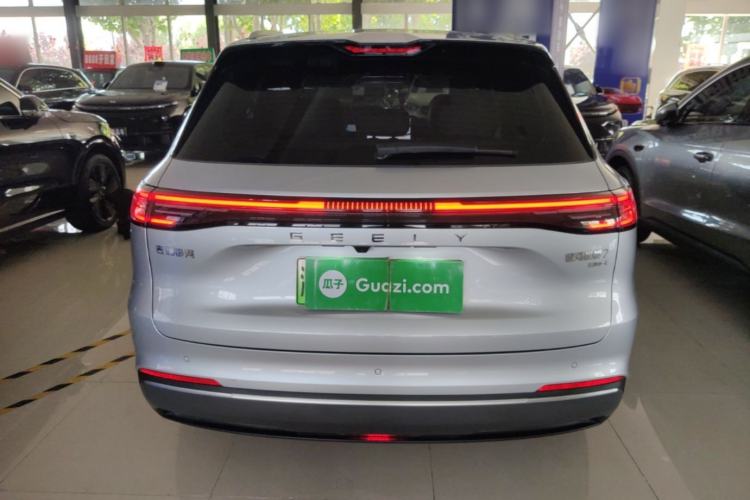 Used Geely Galaxy Xingjian 7 EM-i 2025 120km Exploration+ Version Rear