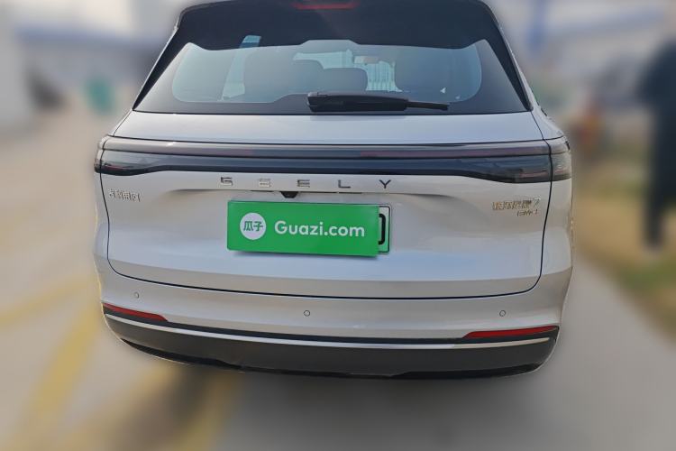 Used Geely Galaxy Xingjian 7 EM-i 2025 120km Exploration+ Version Rear