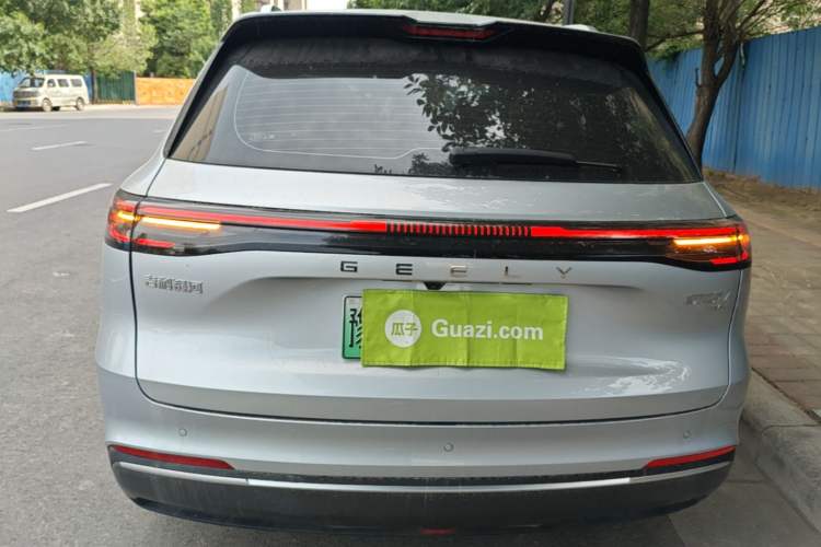 Used Geely Galaxy Xingjian 7 EM-i 2025 120km Exploration+ Version Rear