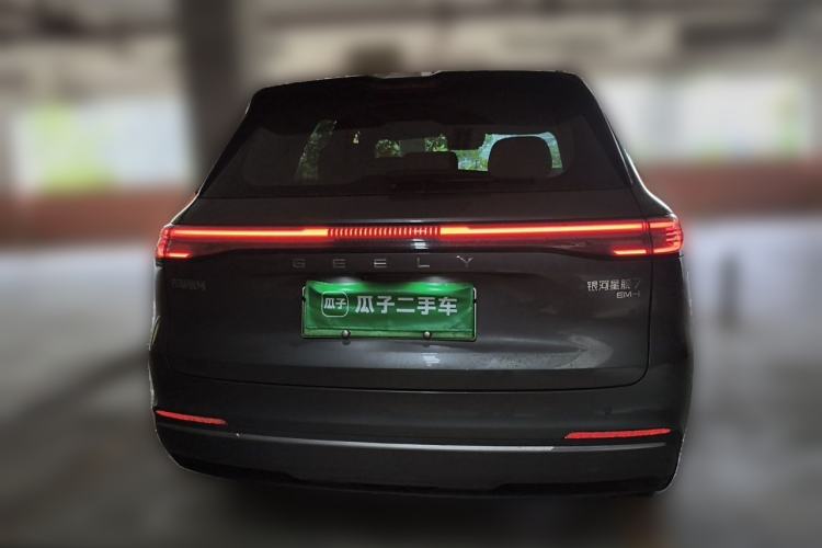Used Geely Galaxy Xingjian 7 EM-i 2025 120km Navigator Edition Rear