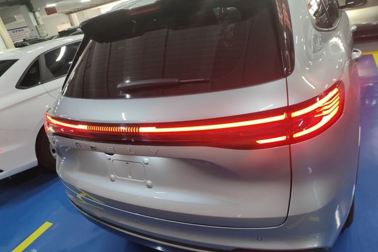 Used Geely Galaxy Xingjian 7 EM-i 2025 55 km Launch Edition Rear