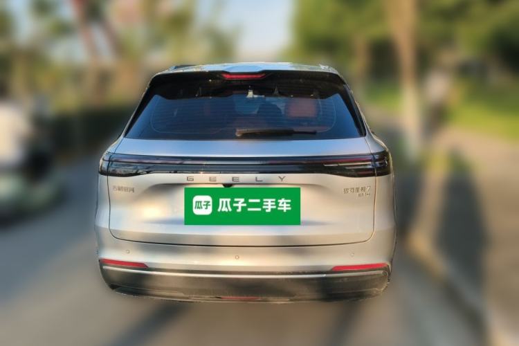 Used Geely Galaxy Xingjian 7 EM-i 2025 55 km Launch Edition Rear