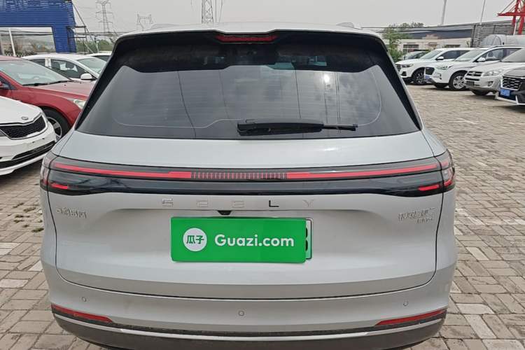 Used Geely Galaxy Xingjian 7 EM-i 2025 120km Exploration+ Version Rear