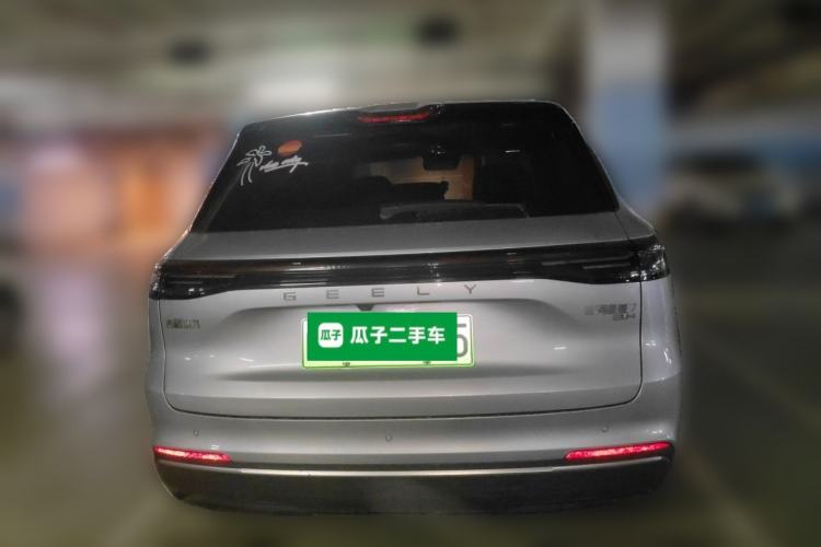 Used Geely Galaxy Xingjian 7 EM-i 2025 120km Exploration+ Version Rear