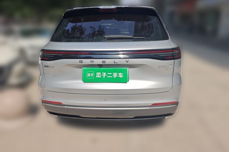 Used Geely Galaxy Xingjian 7 EM-i 2025 120km Navigator Edition Rear
