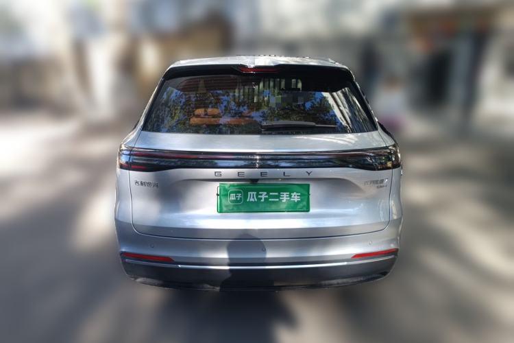 Used Geely Galaxy Xingjian 7 EM-i 2025 120km Exploration+ Version Rear