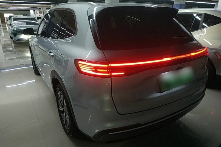 Used Geely Galaxy Xingjian 7 EM-i 2025 120km Exploration+ Version Rear Left 45 Deg