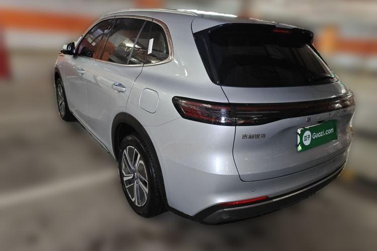Used Geely Galaxy Xingjian 7 EM-i 2025 120km Launch+ Version Rear Left 45 Deg