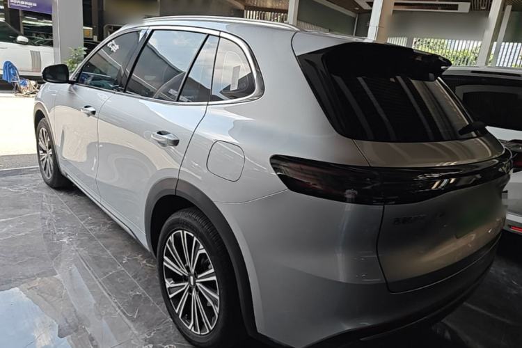 Used Geely Galaxy Xingjian 7 EM-i 2025 120km Navigator Edition Rear Left 45 Deg