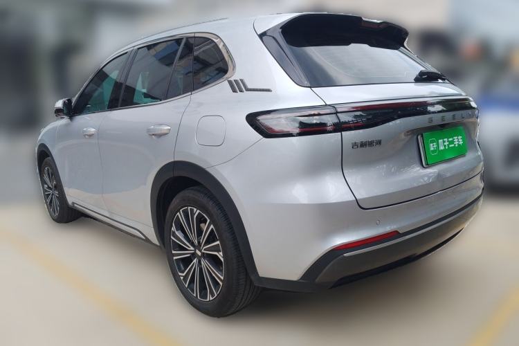Used Geely Galaxy Xingjian 7 EM-i 2025 120km Navigator Edition Rear Left 45 Deg