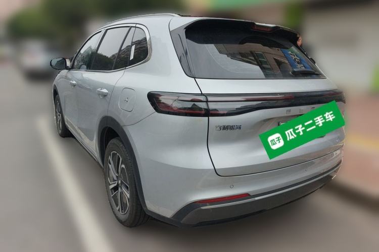 Used Geely Galaxy Xingjian 7 EM-i 2025 120km Exploration+ Version Rear Left 45 Deg