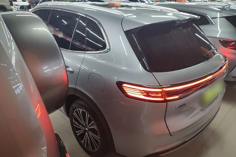 Used Geely Galaxy Xingjian 7 EM-i 2025 120km Navigator Edition Rear Left 45 Deg