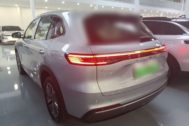 Used Geely Galaxy Xingjian 7 EM-i 2025 120km Exploration+ Version Rear Left 45 Deg