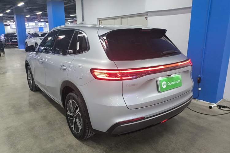 Used Geely Galaxy Xingjian 7 EM-i 2025 120km Exploration+ Version Rear Left 45 Deg