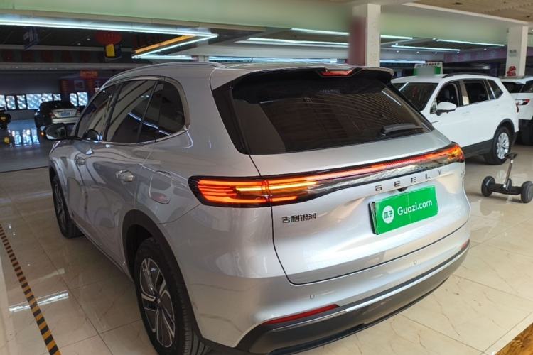 Used Geely Galaxy Xingjian 7 EM-i 2025 120km Exploration+ Version Rear Left 45 Deg
