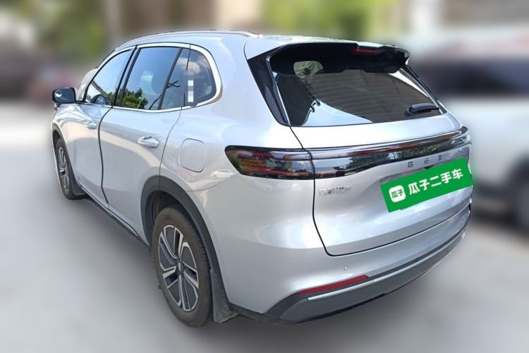 Used Geely Galaxy Xingjian 7 EM-i 2025 120km Launch+ Version Rear Left 45 Deg