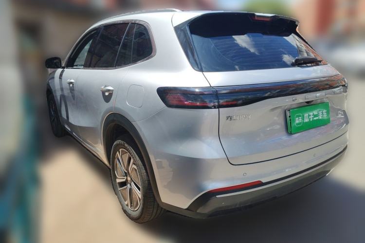 Used Geely Galaxy Xingjian 7 EM-i 2025 120km Launch+ Version Rear Left 45 Deg