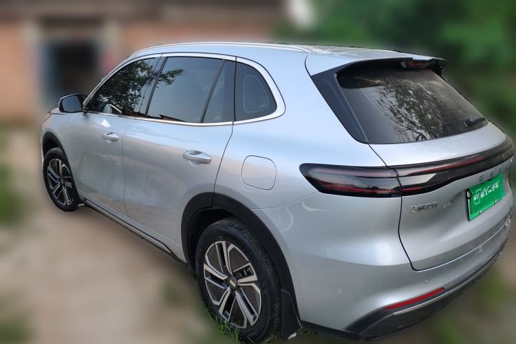 Used Geely Galaxy Xingjian 7 EM-i 2025 120km Launch+ Version Rear Left 45 Deg