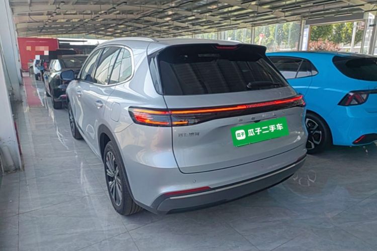 Used Geely Galaxy Xingjian 7 EM-i 2025 120km Navigator Edition Rear Left 45 Deg