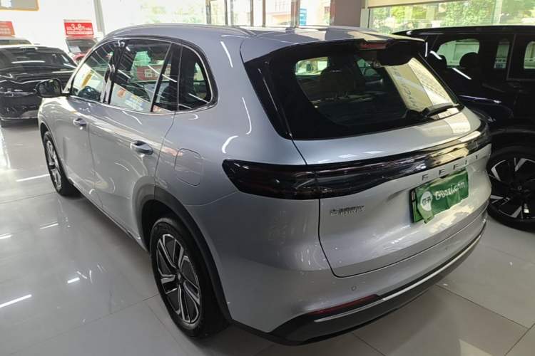 Used Geely Galaxy Xingjian 7 EM-i 2025 120km Exploration+ Version Rear Left 45 Deg