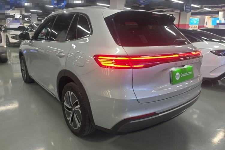 Used Geely Galaxy Xingjian 7 EM-i 2025 120km Launch+ Version Rear Left 45 Deg