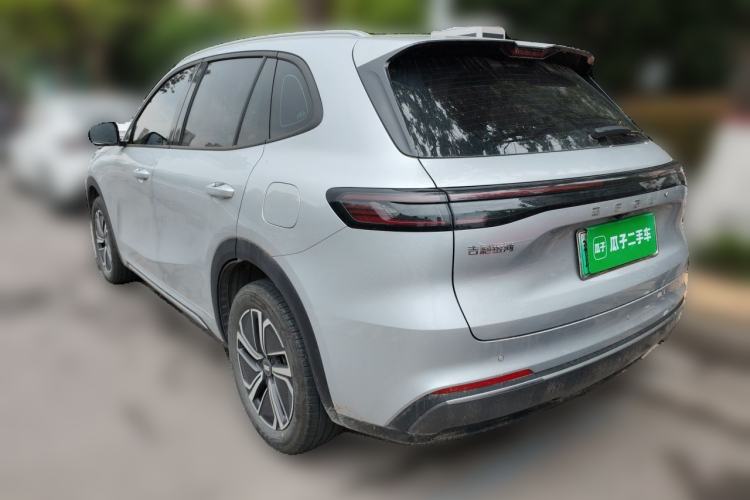 Used Geely Galaxy Xingjian 7 EM-i 2025 55 km Launch Edition Rear Left 45 Deg