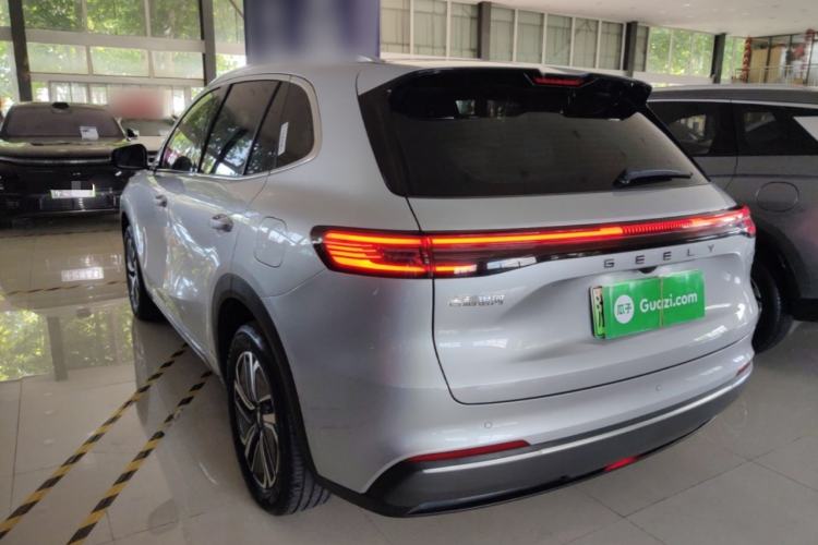Used Geely Galaxy Xingjian 7 EM-i 2025 120km Exploration+ Version Rear Left 45 Deg