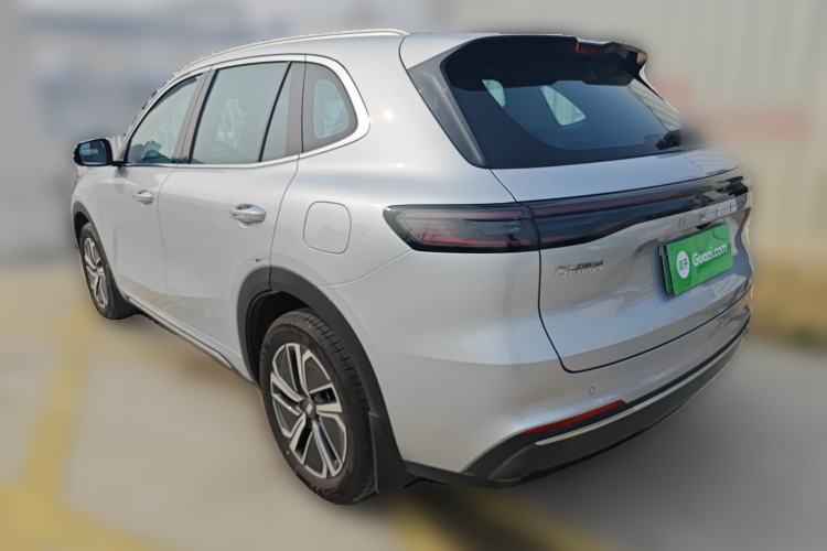 Used Geely Galaxy Xingjian 7 EM-i 2025 120km Exploration+ Version Rear Left 45 Deg
