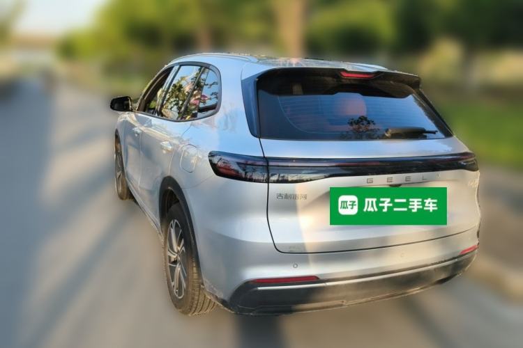 Used Geely Galaxy Xingjian 7 EM-i 2025 55 km Launch Edition Rear Left 45 Deg