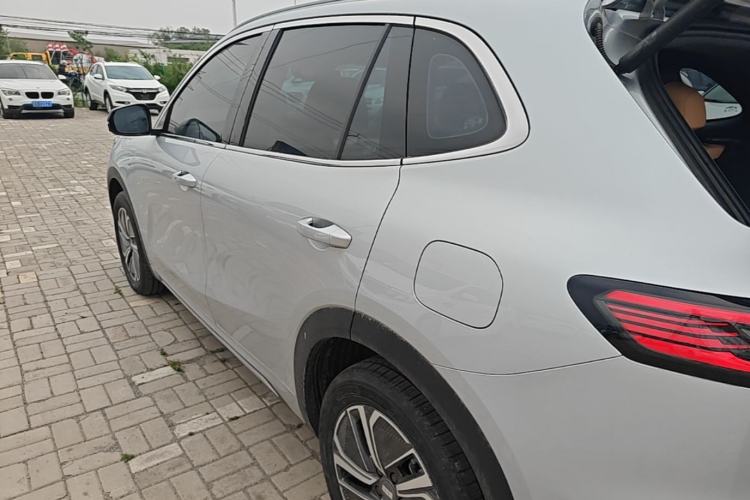 Used Geely Galaxy Xingjian 7 EM-i 2025 120km Exploration+ Version Rear Left 45 Deg