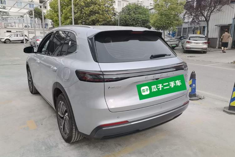 Used Geely Galaxy Xingjian 7 EM-i 2025 120km Exploration+ Version Rear Left 45 Deg